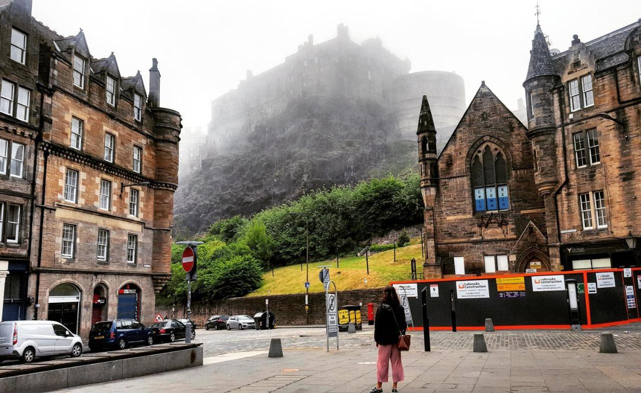 3 Bedrooms Flat In Central Edinburgh Old Town , Grassmarket Heart Of Edinburgh Flat Sleeps 6 , Eh1 Luaran gambar