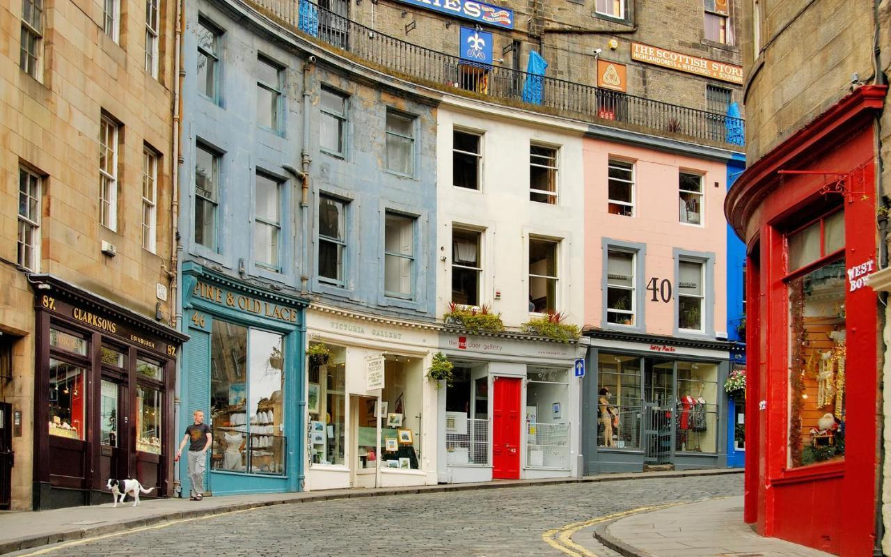 3 Bedrooms Flat In Central Edinburgh Old Town , Grassmarket Heart Of Edinburgh Flat Sleeps 6 , Eh1 Luaran gambar