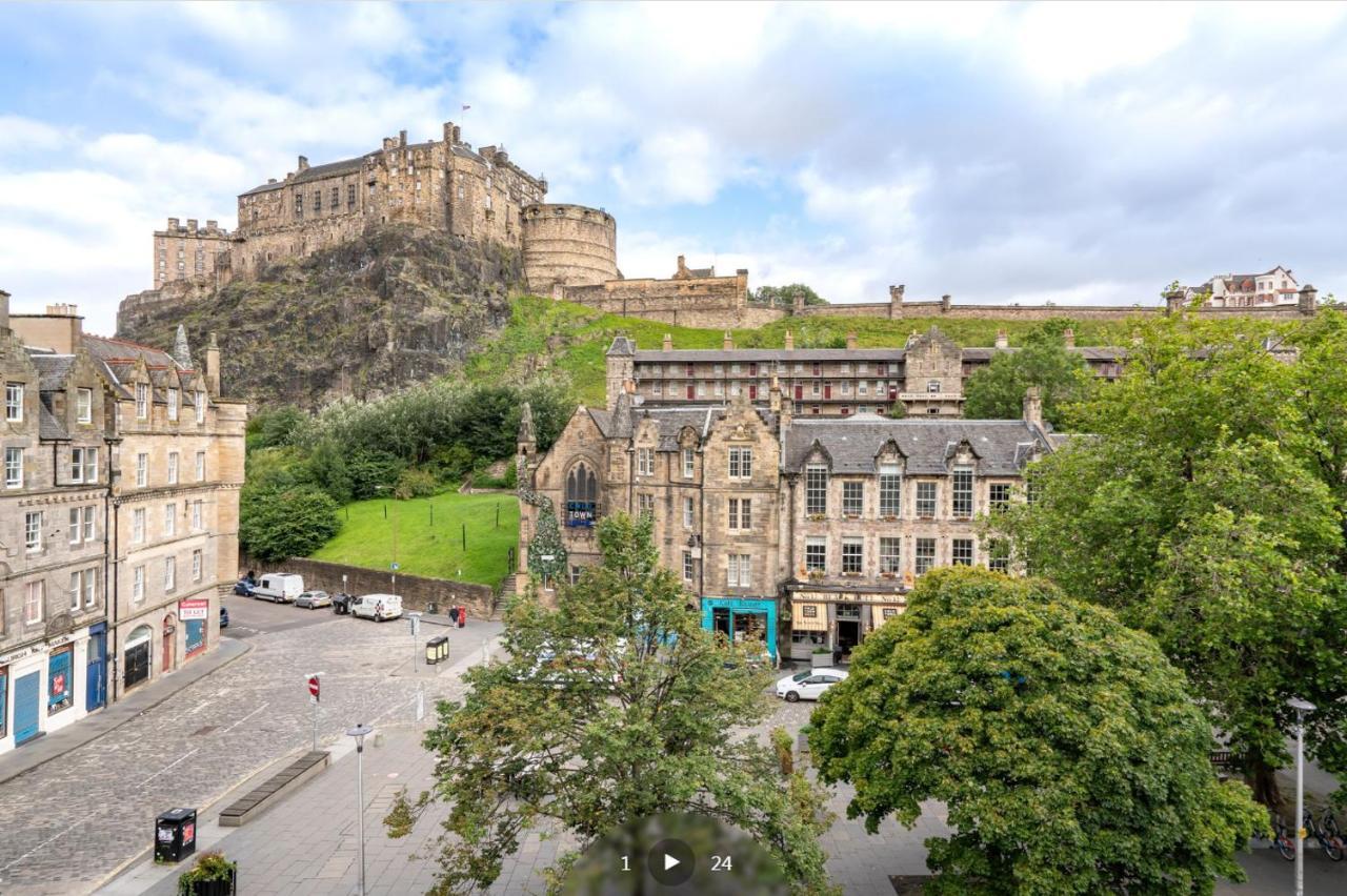 3 Bedrooms Flat In Central Edinburgh Old Town , Grassmarket Heart Of Edinburgh Flat Sleeps 6 , Eh1 Luaran gambar