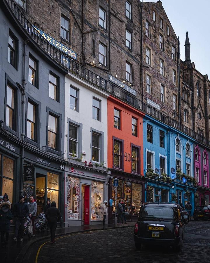 3 Bedrooms Flat In Central Edinburgh Old Town , Grassmarket Heart Of Edinburgh Flat Sleeps 6 , Eh1 Luaran gambar